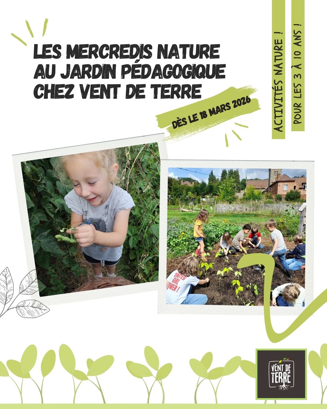 Mercredis Nature 2026