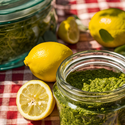 Pesto de pourpier light